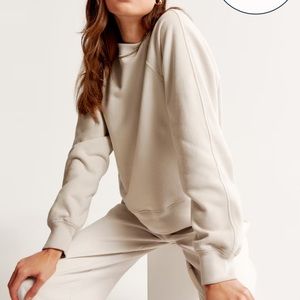 Tan Crewneck Pullover